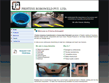 Tablet Screenshot of pristineroboweld.com